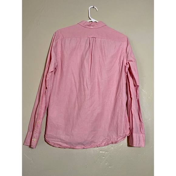 Pink Button Down Top - Picture 2 of 2